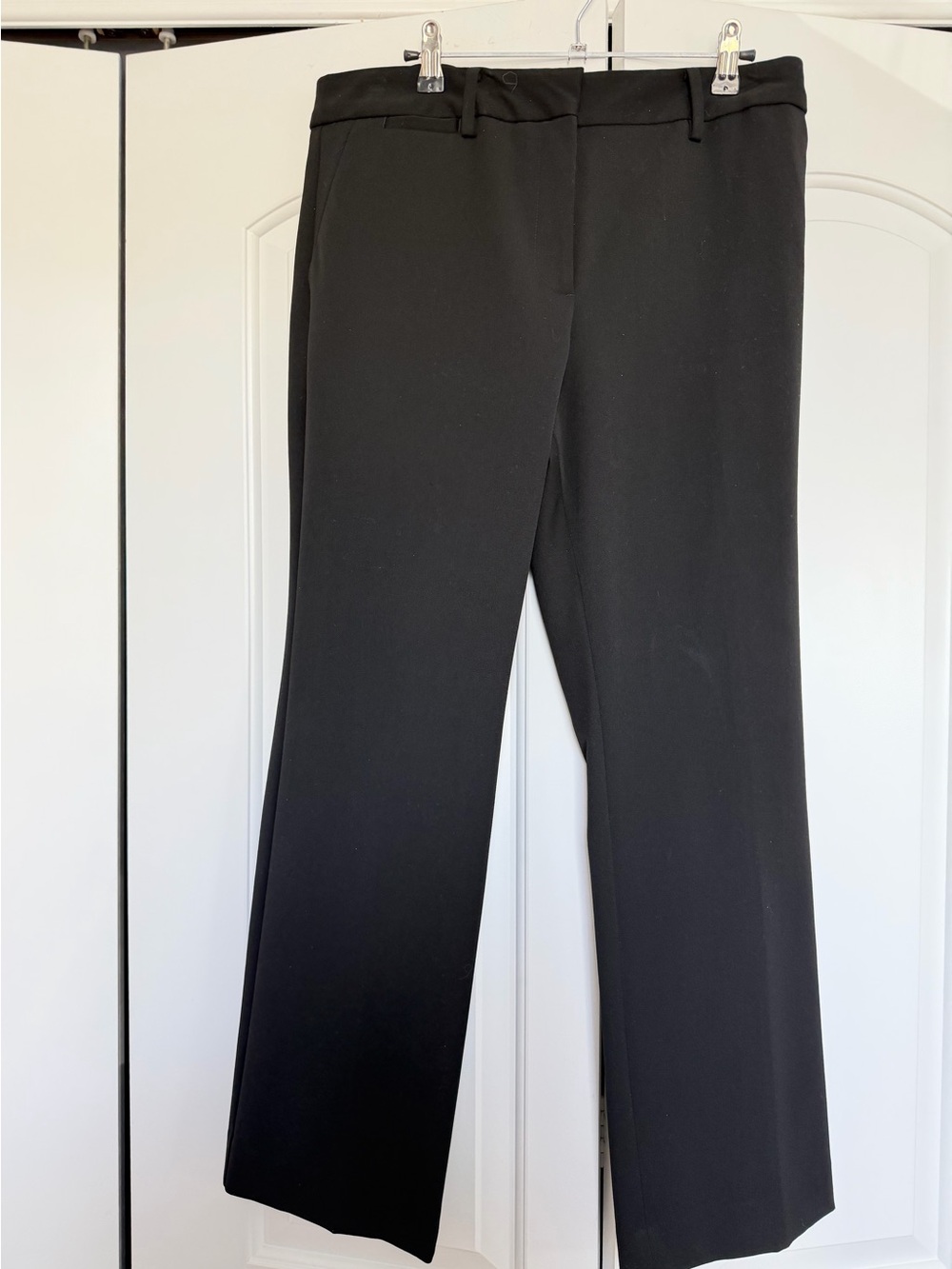 Nwt , black boot cut dress pants
